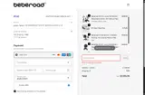Beberoad coupon verification screenshot