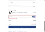 Beberoad coupon verification screenshot