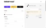 Beberoad coupon verification screenshot
