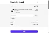 Beberoad coupon verification screenshot