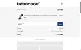 Beberoad coupon verification screenshot