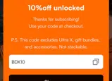 Bebird coupon verification screenshot