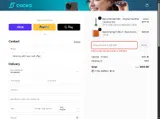 Bebird coupon verification screenshot