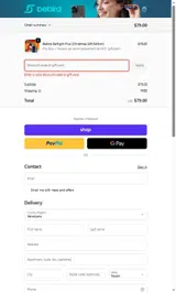 Bebird coupon verification screenshot