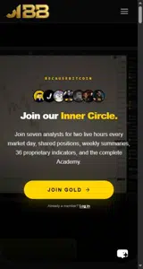 BecauseBitcoin coupon verification screenshot