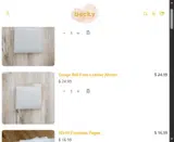 BECKY30 coupon verification screenshot