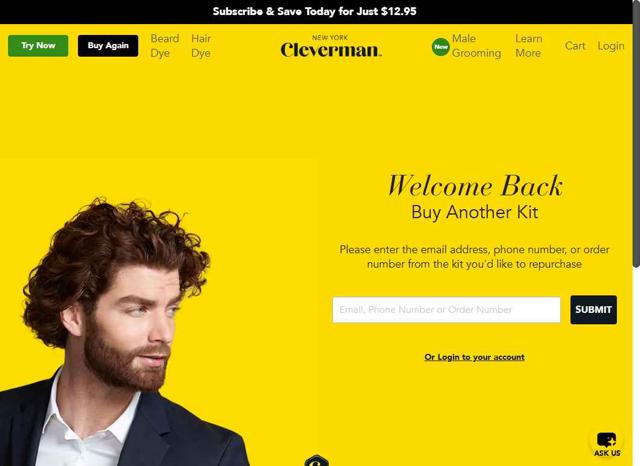 Cleverman checkout page showing Cleverman promo code box | Screenshot taken by SimplyCodes community member on Sep 9, 2025
