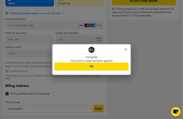 Cleverman checkout page showing Cleverman promo code box | Screenshot taken by SimplyCodes community member on Jul 11, 2025