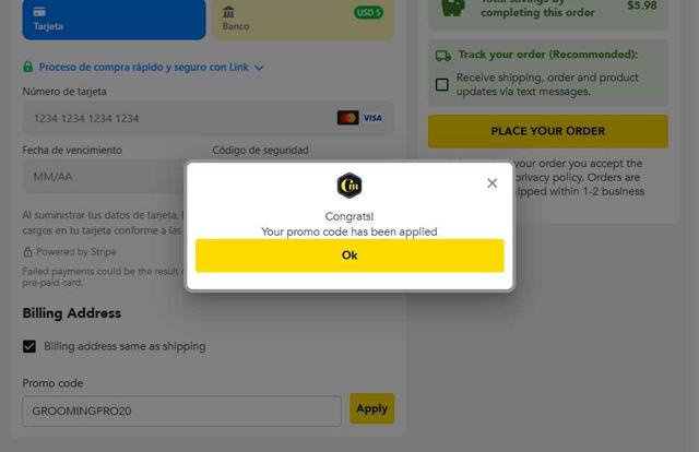 Cleverman checkout page showing Cleverman promo code box | Screenshot taken by SimplyCodes community member on Aug 11, 2025