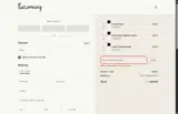 Becoming Jewelry coupon verification screenshot