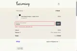 Becoming Jewelry coupon verification screenshot