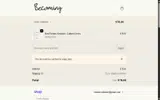 Becoming Jewelry coupon verification screenshot