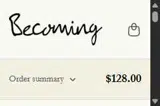 Becoming Jewelry coupon verification screenshot