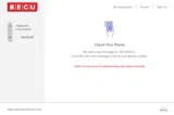 BECU15 coupon verification screenshot