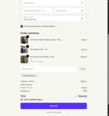BIRTHDAY15 coupon verification screenshot