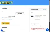 FREEOVERNIGHT coupon verification screenshot