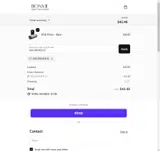NOURISHED15 coupon verification screenshot