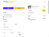 EXTENDED40 coupon verification screenshot