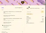 WELCOME15 coupon verification screenshot