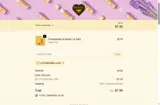 LOVEBEEBELLA20 coupon verification screenshot