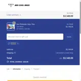 ERIDES coupon verification screenshot