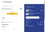 CHRIS50 coupon verification screenshot