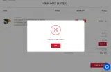 Beefcake Racing coupon verification screenshot