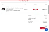 Beefcake Racing coupon verification screenshot