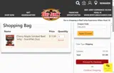 Beef Jerky coupon verification screenshot