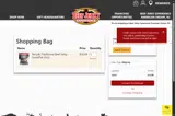 Beef Jerky coupon verification screenshot
