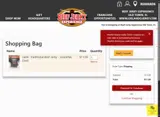 Beef Jerky coupon verification screenshot