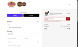 Beef Jerky coupon verification screenshot