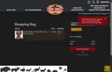 Beef Jerky coupon verification screenshot