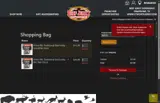 Beef Jerky coupon verification screenshot