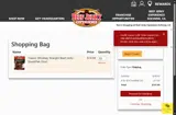 Beef Jerky coupon verification screenshot