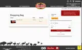 Beef Jerky coupon verification screenshot