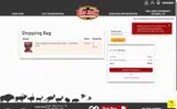 Beef Jerky coupon verification screenshot