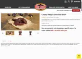 Beef Jerky coupon verification screenshot