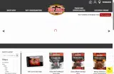 Beef Jerky coupon verification screenshot