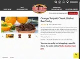 Beef Jerky coupon verification screenshot