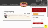 Beef Jerky coupon verification screenshot