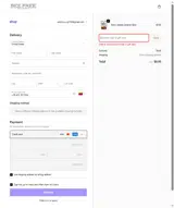 HAPPYHOLIDAYS40 coupon verification screenshot