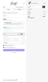 Beefy coupon verification screenshot