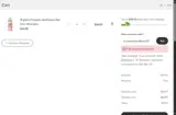 Livingwaterwellness10 coupon verification screenshot
