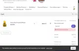 Taylor10 coupon verification screenshot