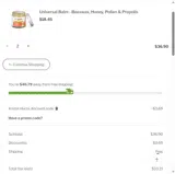 Kristin10 coupon verification screenshot