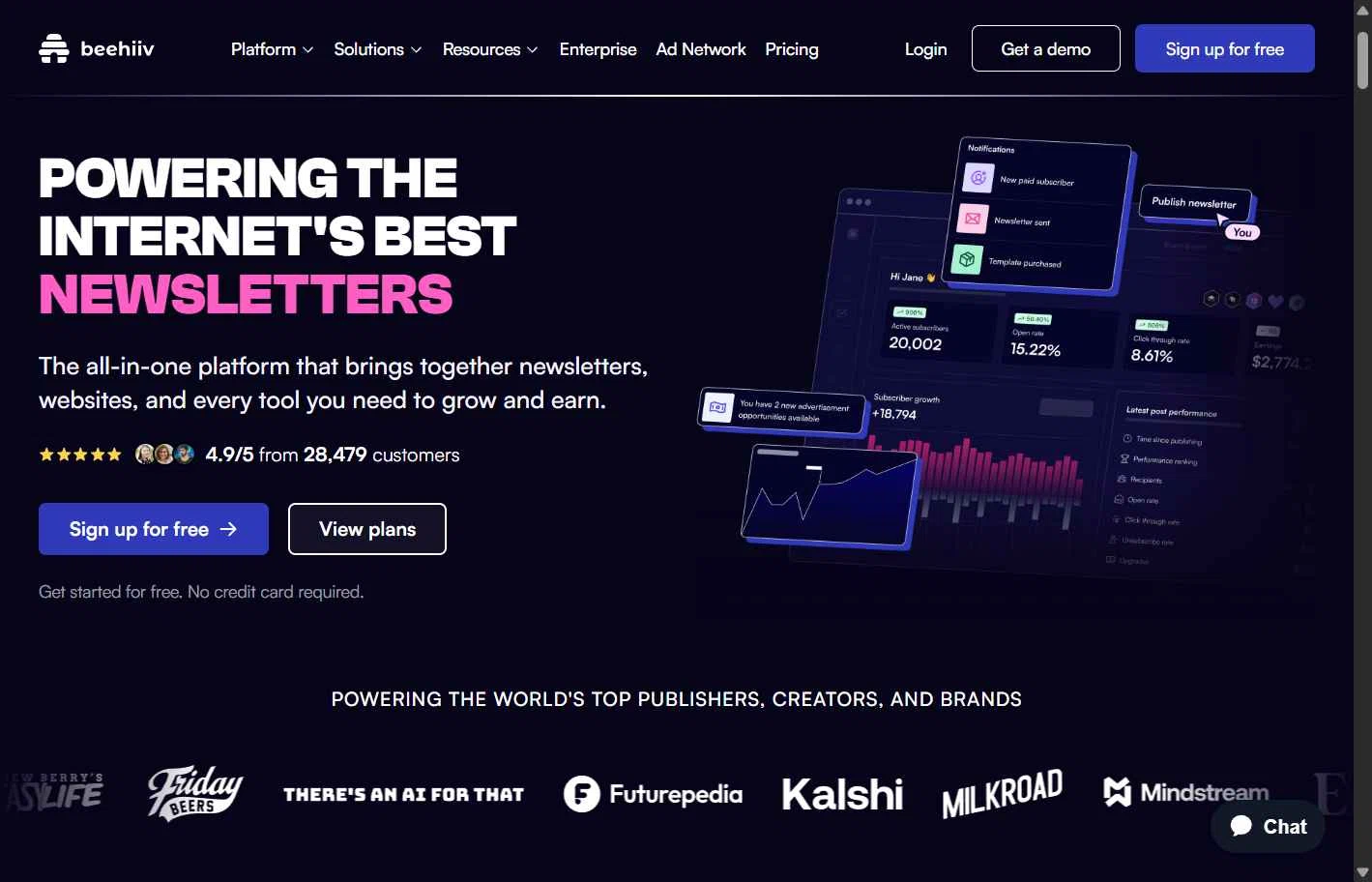 Beehiiv checkout page showing Beehiiv promo code box | Screenshot taken by SimplyCodes community member on Feb 12, 2026