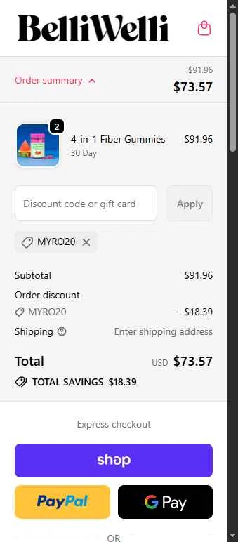 Beehiiv checkout page showing Beehiiv promo code box | Screenshot taken by SimplyCodes community member on Feb 19, 2026