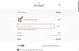 JULYSANTA coupon verification screenshot