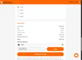 FREEDELIVERY coupon verification screenshot